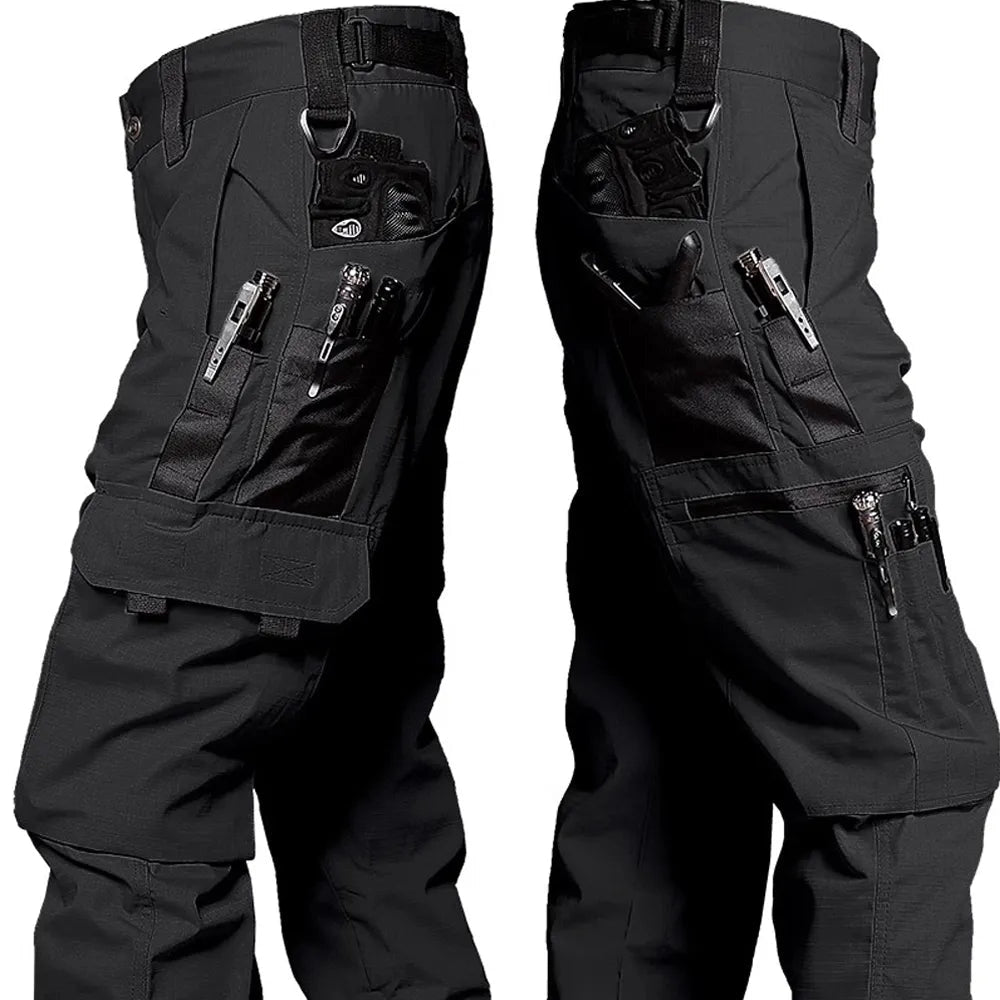 Pantalones Cargo Camuflaje