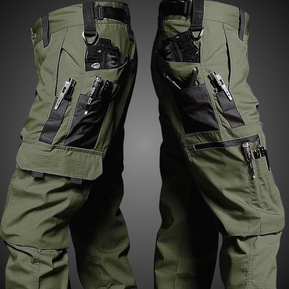 Pantalones Cargo Camuflaje