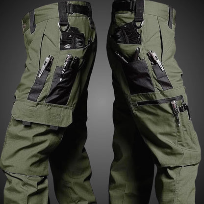 Pantalones Cargo Camuflaje