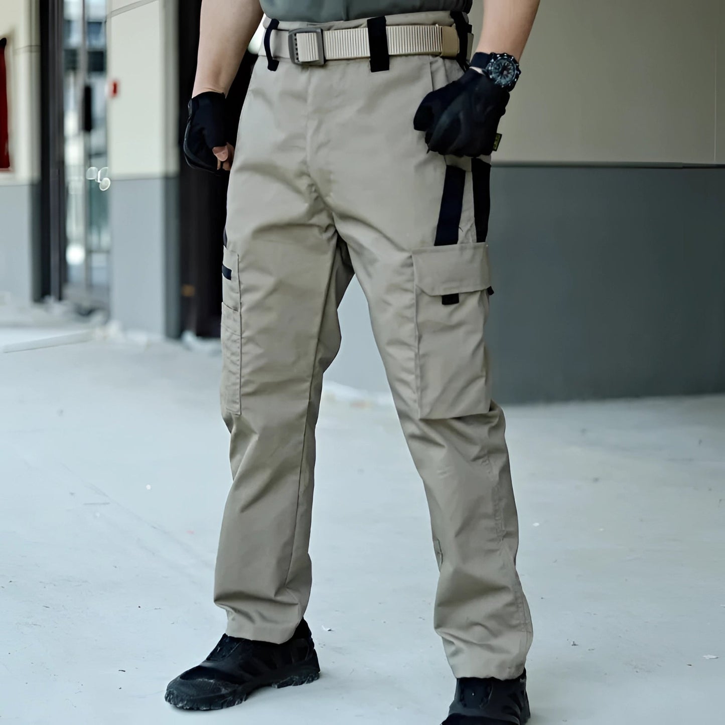 Pantalones Cargo Camuflaje