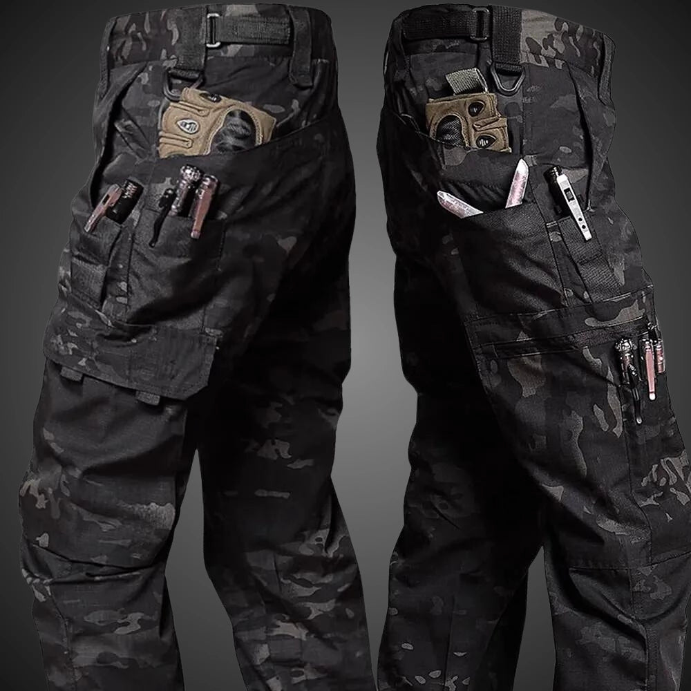 Pantalones Cargo Camuflaje