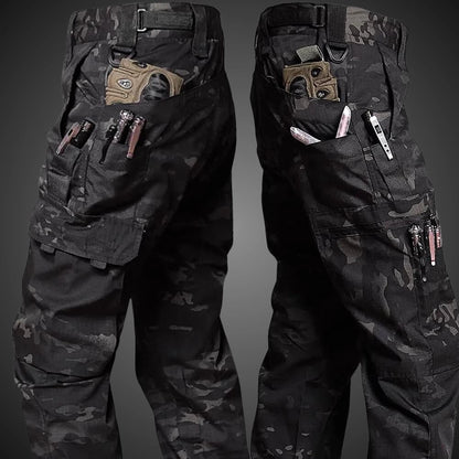 Pantalones Cargo Camuflaje