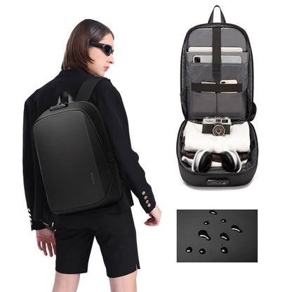 BANGE Mochila Rígida Antirrobo