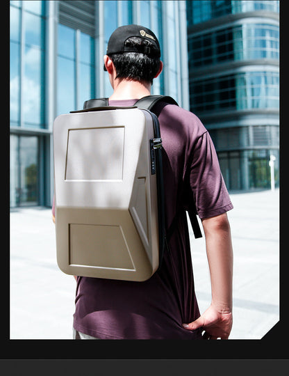 BANGE Mochila Expandible Antirrobo