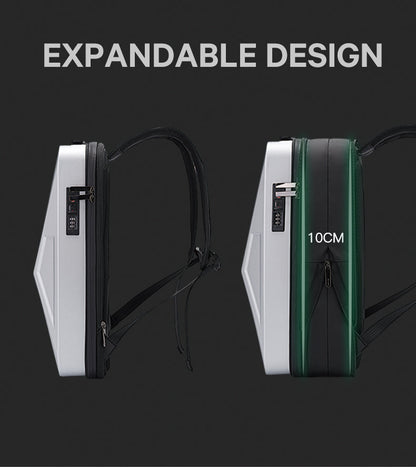 BANGE Mochila Expandible Antirrobo