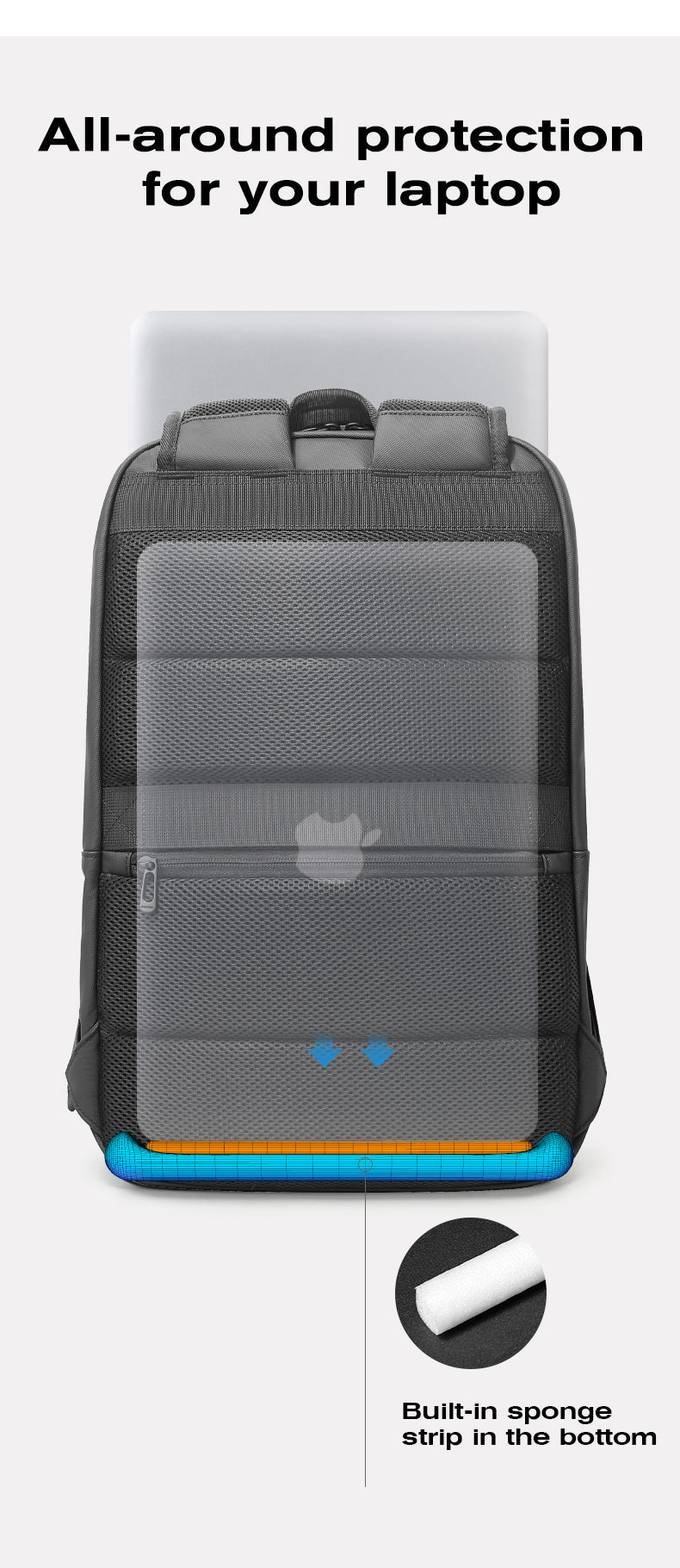 BANGE Mochila Laptop Urbana