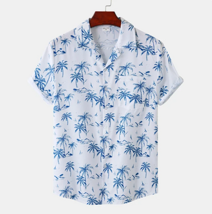 Camisa Flores Hombre Milano
