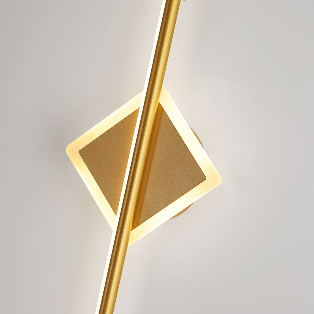Lámpara de pared LED moderna