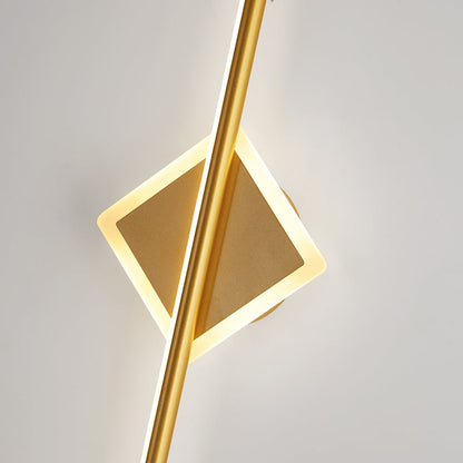 Lámpara de pared LED moderna