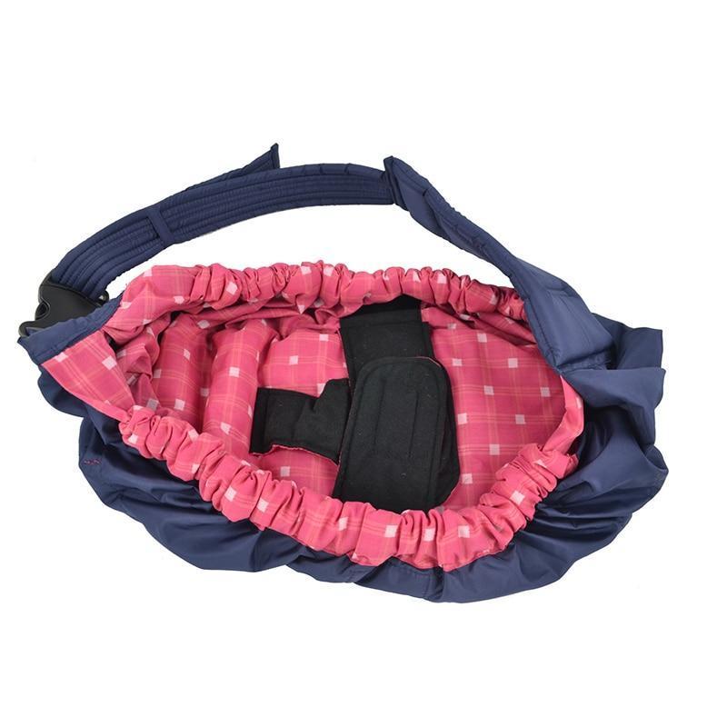 Portabebés Tipo Bandolera para Recién Nacido – Confort y Contacto Seguro