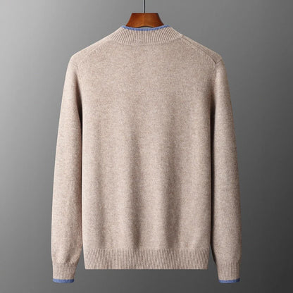 Chaqueta de Cachemira con Cremallera Kairo Hombre