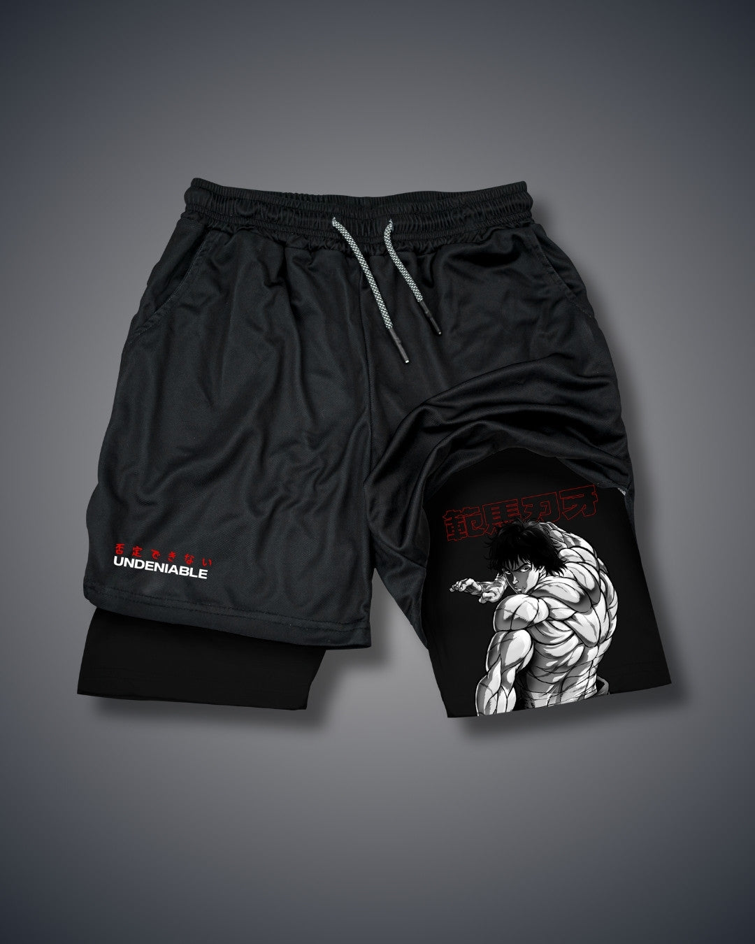Pantalones Cortos Hombre Anime