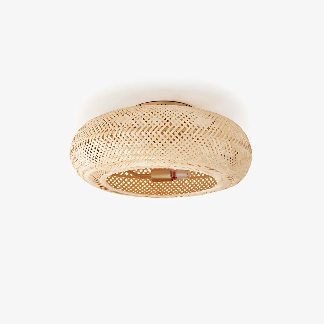 Ventilador Bambú Techo