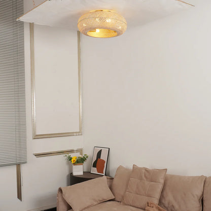 Ventilador Bambú Techo