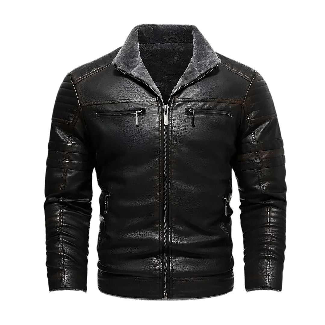 Chaqueta Cuero Hombre