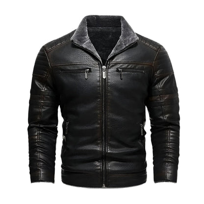 Chaqueta Cuero Hombre
