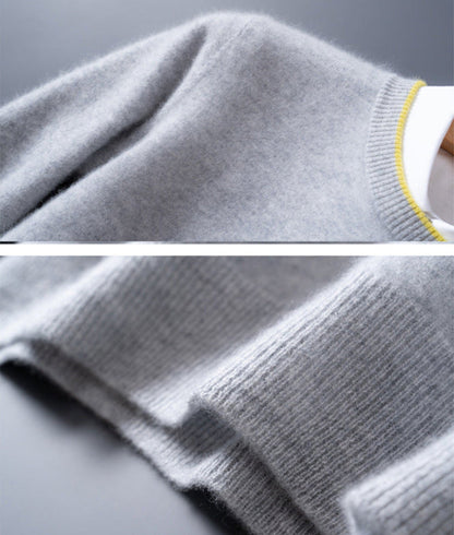 Jersey de Cachemira Lurean Hombre