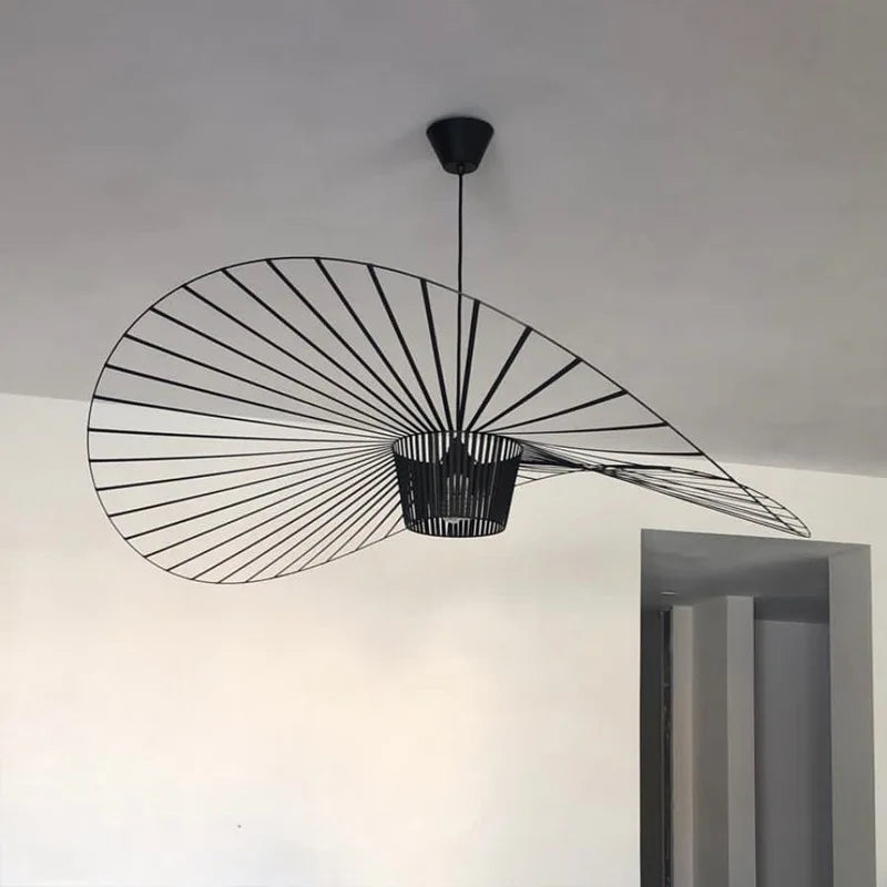 Lámpara Sombrero Noir