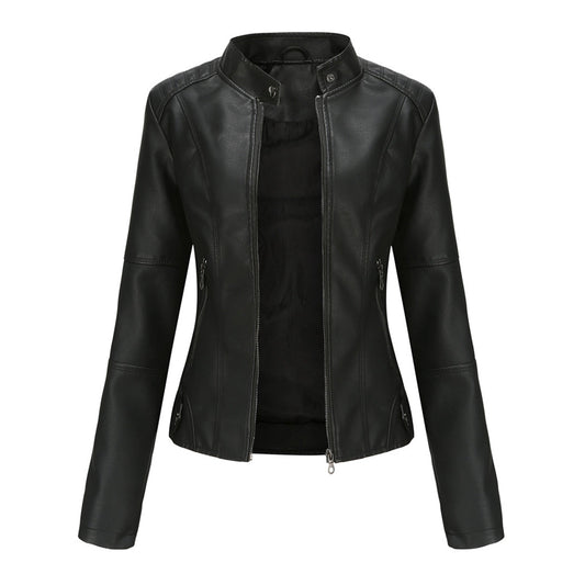 Chaqueta Cuero Mujer