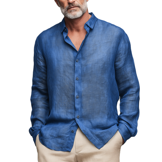 Camisa Hombre Lino