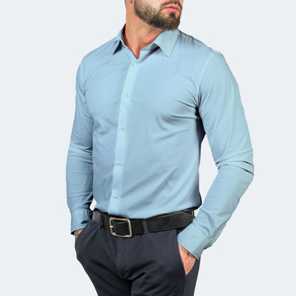 Camisa Stretch Sin Plancha