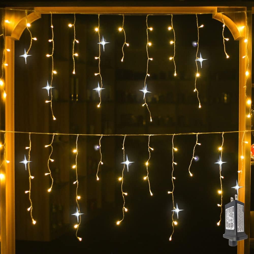 Cortina Luces LED