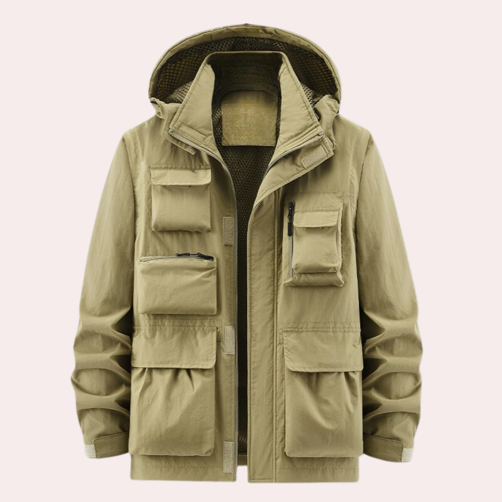 Parka Impermeable Lurean Hombre