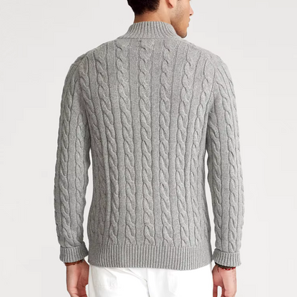 Jersey Hombre Media Cremallera