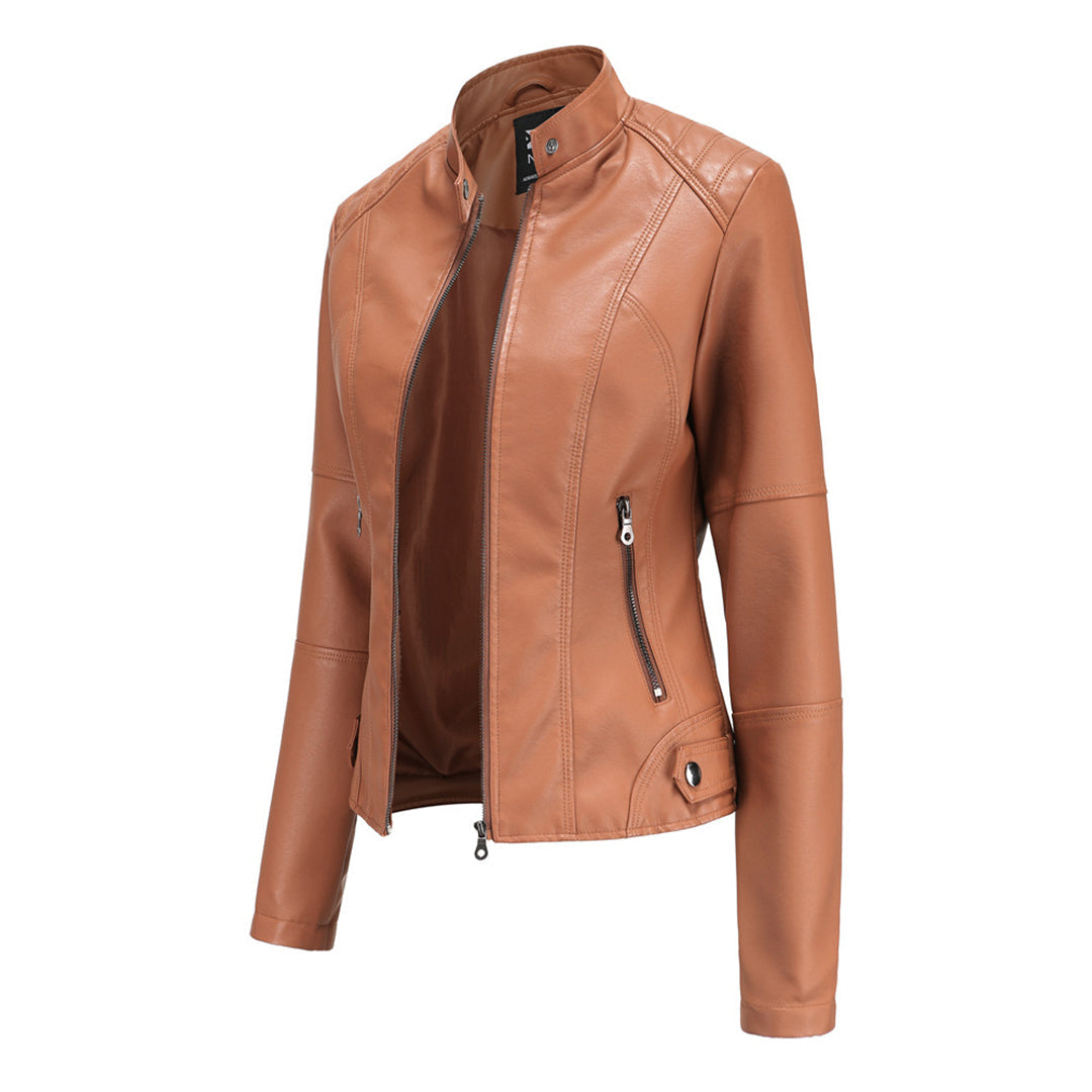 Chaqueta Cuero Mujer
