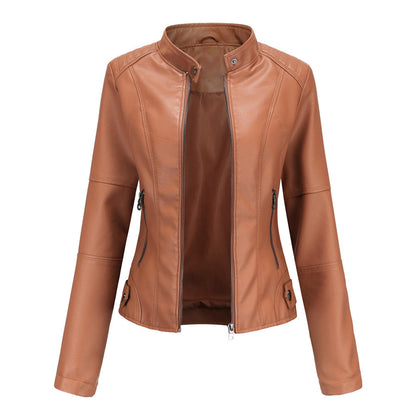Chaqueta Cuero Mujer
