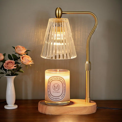 Lámpara Eléctrica Calienta Velas