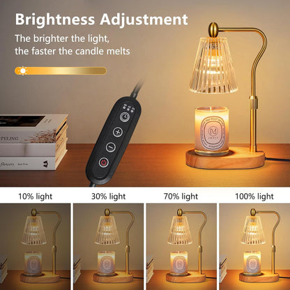 Lámpara Eléctrica Calienta Velas