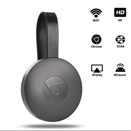 Chromecast Inalámbrico HD
