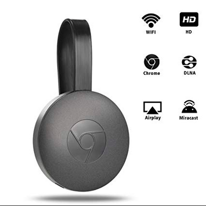 Chromecast Inalámbrico HD