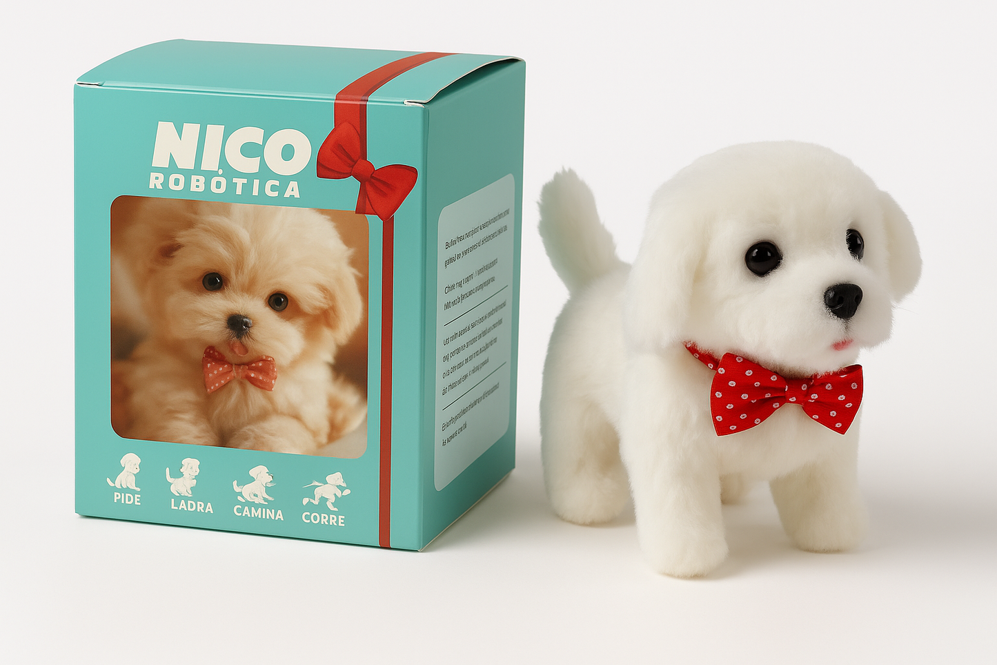 Peluche Perro Interactivo