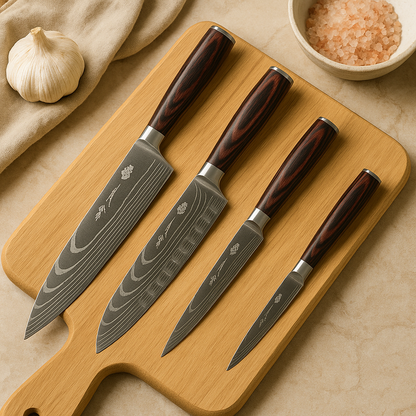 Juego Cuchillos Cocina Japoneses