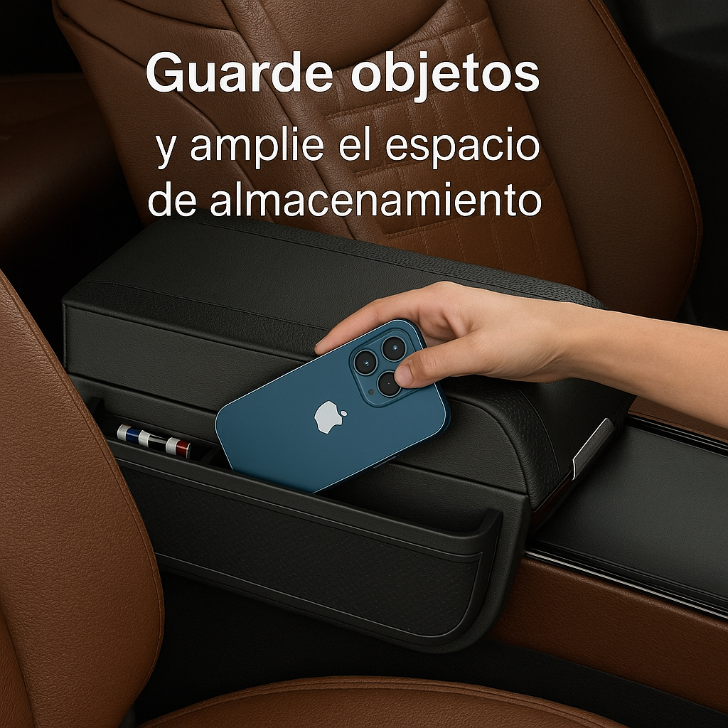 Cojín Reposabrazos Coche
