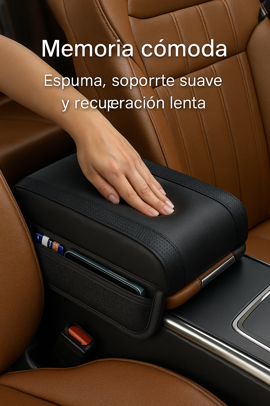 Cojín Reposabrazos Coche