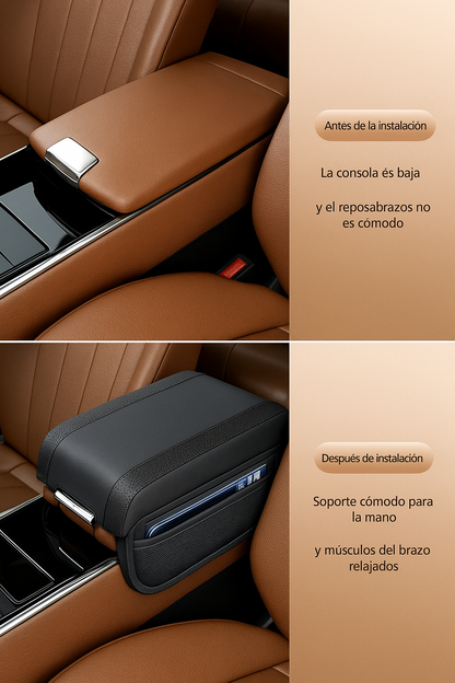 Cojín Reposabrazos Coche