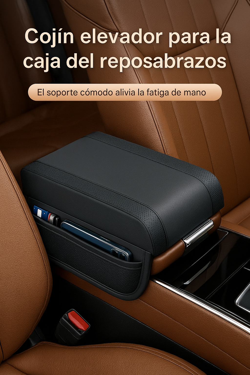 Cojín Reposabrazos Coche