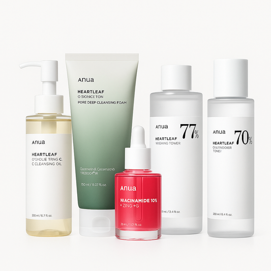 Set Cuidado Facial Coreano