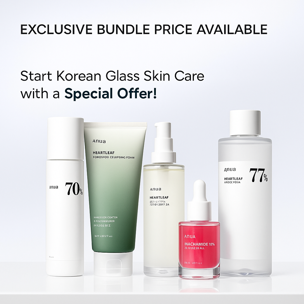 Set Cuidado Facial Coreano