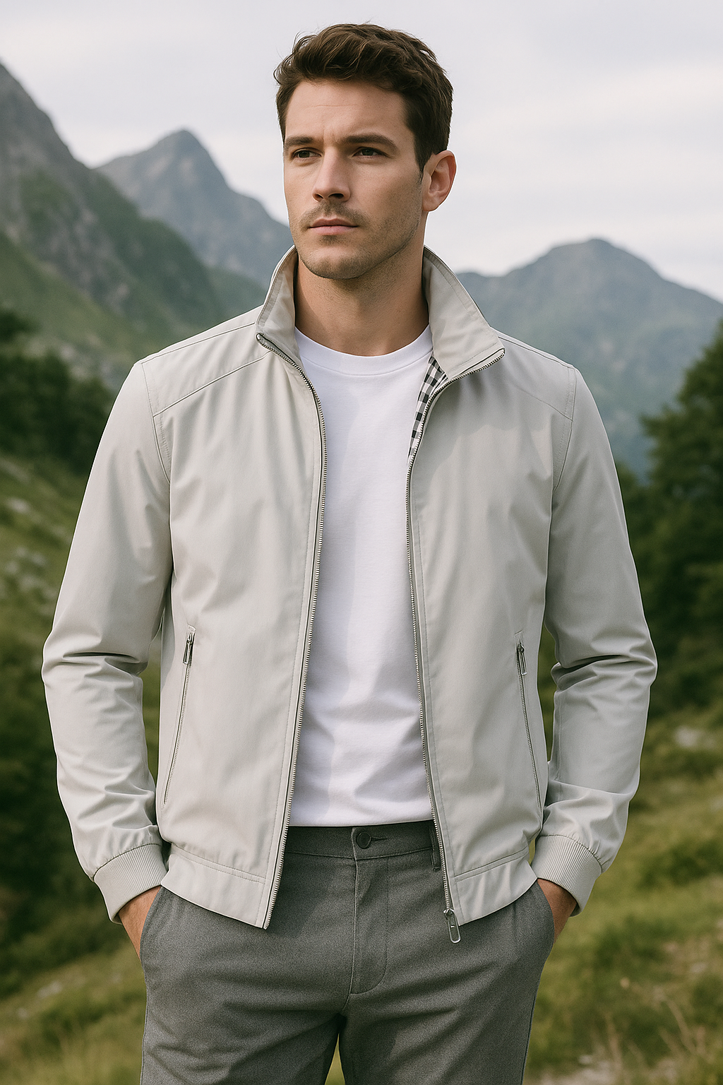 Chaqueta Vision Hombre