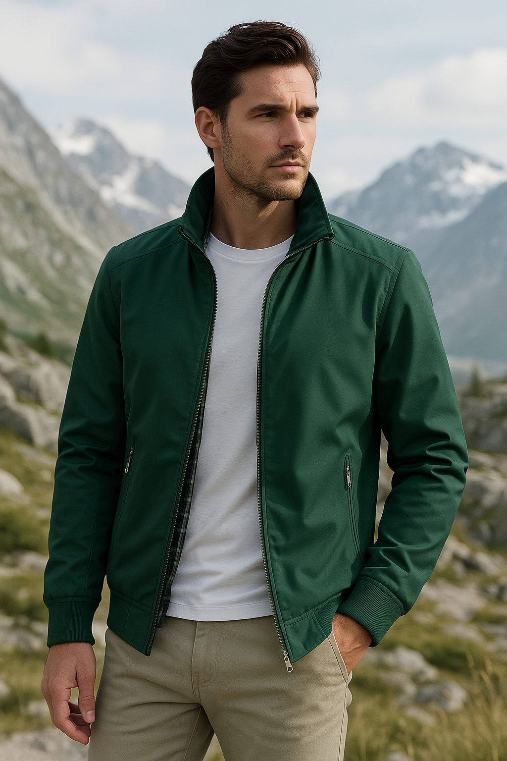 Chaqueta Vision Hombre