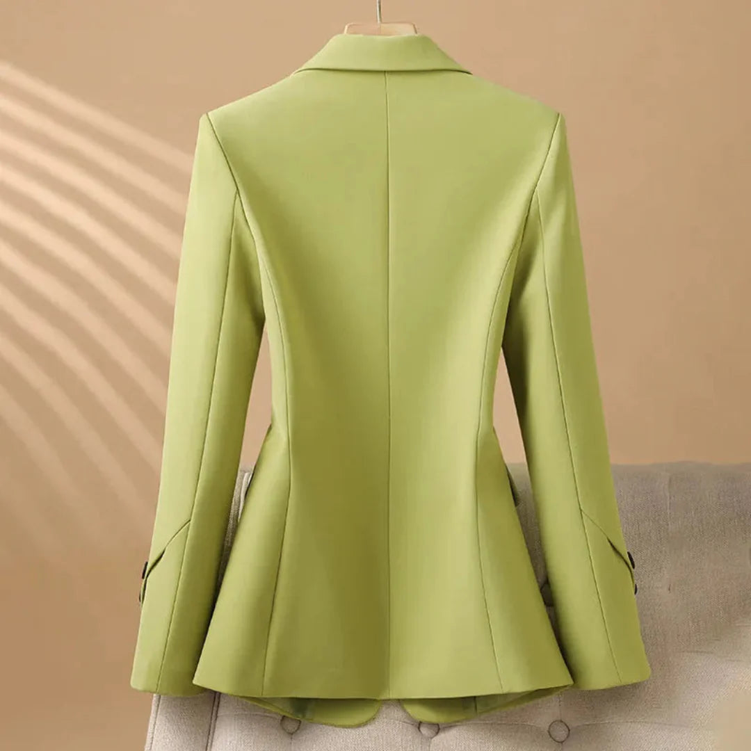 Blazer Entallado Mujer