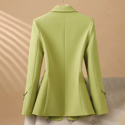 Blazer Entallado Mujer