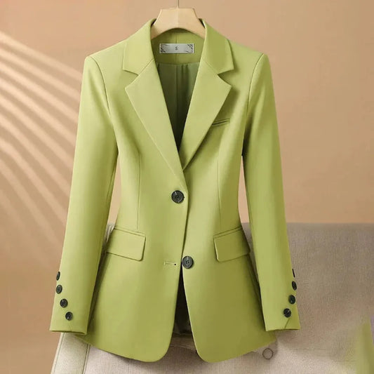 Blazer Entallado Mujer