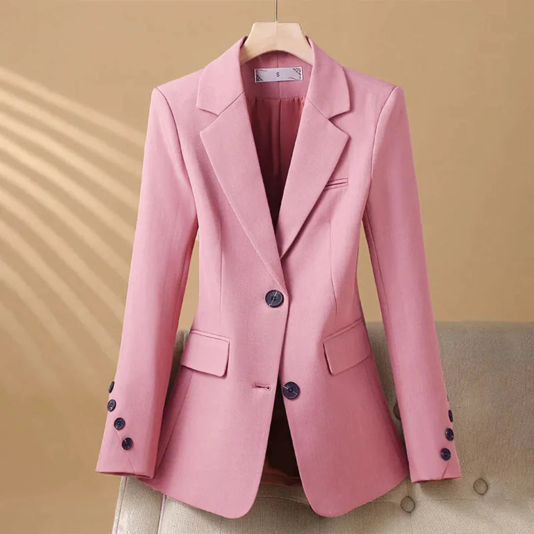 Blazer Entallado Mujer