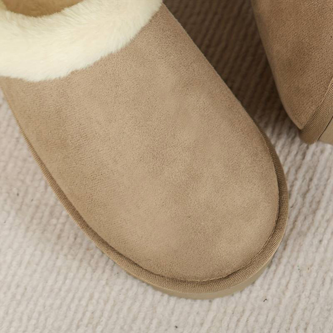 Zapatillas Lana Mujer Invierno