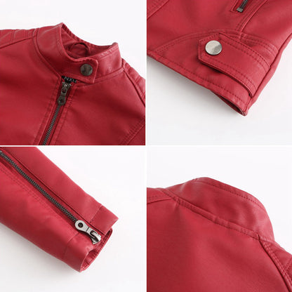 Chaqueta Cuero Mujer